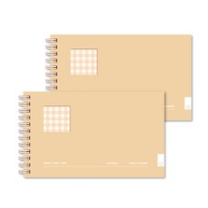 대시앤도트 레디 스터디 미니 6개월 스터디플래너 2p, 쿠키베이지, 1세트 문구/오피스/다이어리/플래너 반품 최저가 5,170원