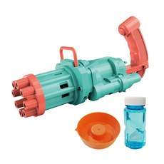 라이언나인 게틀링 버블건 + 비눗물 용액 60ml, 파우더블루, 1개 완구/취미/스포츠/야외완구 반품 최저가 3,190원