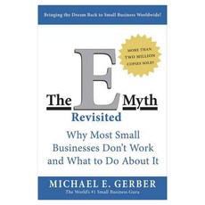 [해외도서] The E-Myth Revisited, Harper Business 도서/음반/DVD/해외도서 반품 최저가 10,180원