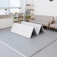 엘키즈 프리미엄 일반 폴더매트, 듀얼그레이 출산/유아동/매트/안전용품 반품 최저가 46,040원