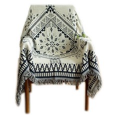 블루포그 기하학 무늬 쇼파 블랭킷 홈인테리어/담요 반품 최저가 7,390원