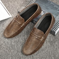 로이티플 남성용 로우넥 스티치 로퍼 YT_RA3512 패션의류/잡화/남성패션 반품 최저가 15,660원