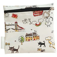 디자인스올 방수 약 파우치, 트레블 undefined/undefined 반품 최저가 3,440원