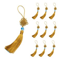 인디케이 치자색 전통구슬 매듭끈, 10p 문구/오피스/데코/포장용품 반품 최저가 9,720원