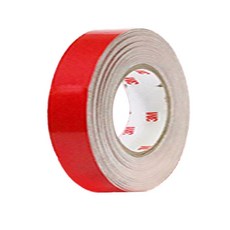 빛 반사 라인 튜닝 테이프 레드 5cm x 45m, 1개 자동차용품/부품/안전/공구 반품 최저가 9,210원