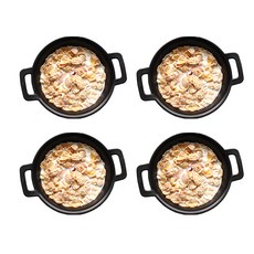 볼 플레이트 4종 식기 세트, 블랙, 1세트 주방용품/1인가구 주방용품 반품 최저가 7,300원