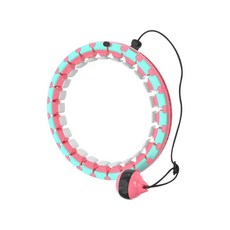 탈부착 가능한 스마트훌라후프 20구간 웨스트 95 cm, 03 걸 핑크, 1750g, 1개 스포츠/레저/홈트레이닝 반품 최저가 15,750원