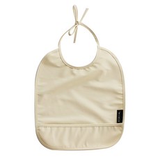 아카시아봉봉 방수 턱받이, 크림아이보리, 1개, 1매 출산/유아동/출산준비물/선물 반품 최저가 4,650원