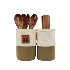 카즈미 트윈 우드 커틀러리 세트, 혼합색상, 1세트 스포츠/레저/캠핑전문관 반품 최저가 17,480원