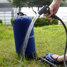 아이두젠 오토 프레셔 간이 캠핑 샤워기 + 샤워백 13L, 블루, 1개 스포츠_레저/캠핑전문관 반품 최저가 21,230원