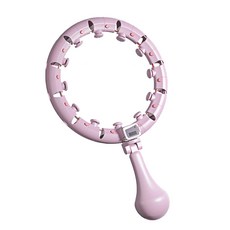 넥스피아 분리형 마사지 훌라후프 03 헤더 퍼플 익스피리언스 모델 카운터를 포함하여 12개 섹션 조정, 03 퍼플, 1000g, 1개 스포츠/레저/홈트레이닝 반품 최저가 7,430원