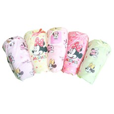 미니마우스 여아용 5종 삼각팬티 세트 패션의류/잡화/유아동패션 반품 최저가 9,220원