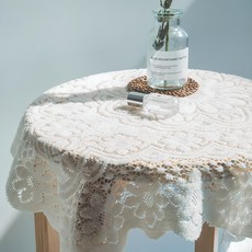 데이모드 클래식 홈카페 레이스 테이블 매트, 60 x 60 cm, 1개 주방용품/주방잡화 반품 최저가 4,080원