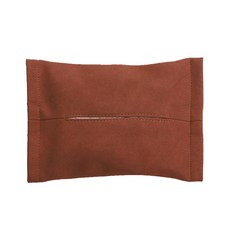 어반카 스웨이드 티슈케이스, 브라운, 1개 자동차용품/인테리어 반품 최저가 4,240원