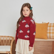 위시키즈 아동용 크리스마스 방울 스웨터 출산/유아동/유아동패션 반품 최저가 8,340원