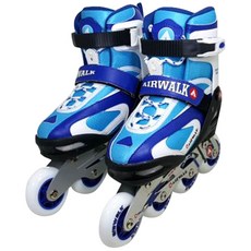 에어워크 아동용 마이크 인라인스케이트, 블루, 1개 출산/유아동/완구/교구 반품 최저가 42,340원