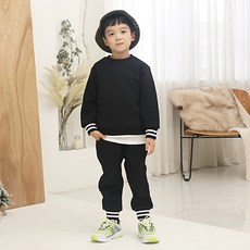 키즈코디 아동용 기모 밴딩라인 상하세트 undefined/undefined 반품 최저가 21,330원