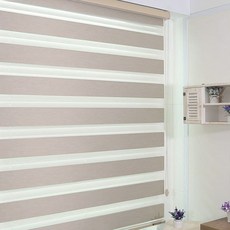 블라인드에스 조커 투톤 암막 콤비 블라인드 홈인테리어/커튼/블라인드 반품 최저가 32,250원