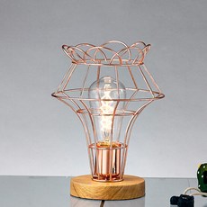 라이팅스페이스 파마 단스탠드, 로즈골드 홈인테리어/조명/스탠드 반품 최저가 14,910원