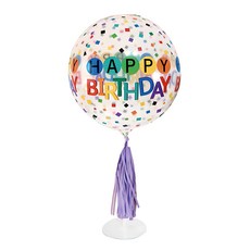미미셀렉 생일 파티 풍선 스탠드 테슬 세트 랜덤발송, 해피폭죽, 1세트 출산/유아동/출산준비물/선물 반품 최저가 4,810원