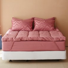 라뽐므 데인티 토퍼, 로즈 홈인테리어/FW 침구샵 반품 최저가 42,320원