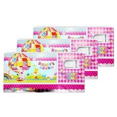 영아트 여아용 미술용 팔레트 3p, 20칸, 혼합 색상 문구/오피스/학용품/수업준비 반품 최저가 3,120원