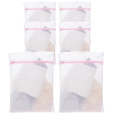 리버그린 촘촘 세탁망 20 x 30 cm 핑크, 6개입, 1개 홈인테리어/청소/세탁용품 반품 최저가 9,850원