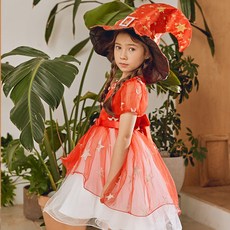 와우키즈 여아용 프리미엄 스타 마녀 의상 완구/취미/역할놀이 반품 최저가 8,930원