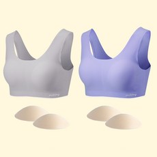 푸딩언더웨어 주니어브라 2p + 교체용 브라패드 4p 출산/유아동/유아동패션 반품 최저가 4,220원