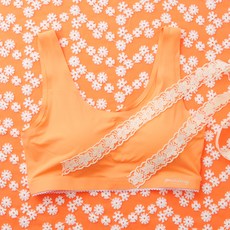 푸딩언더웨어 러블리 푸딩 주니어 브라 3p + 교체용 브라패드 6p 출산/유아동/유아동패션 반품 최저가 4,390원