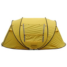 노마드 원터치 팝업텐트 디럭스 2XL, 옐로우, 5인용 스포츠/레저/캠핑전문관 반품 최저가 100,900원