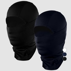 아르메데스 기능성 쿨 바라클라바 2종 세트 AR-19, 블랙, 네이비, 1개 스포츠/레저/자전거 반품 최저가 7,620원