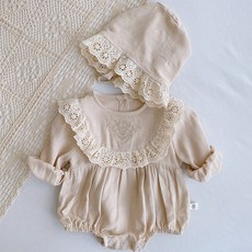 엠케이 유아용 로맨틱자수 바디슈트 + 보넷 세트 undefined/undefined 반품 최저가 10,940원