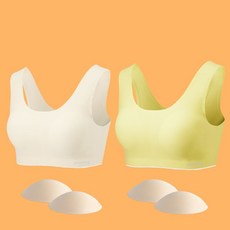 푸딩언더웨어 러블리 푸딩브라 2종 + 교체용 브라패드 4p 출산/유아동/유아동패션 반품 최저가 14,680원