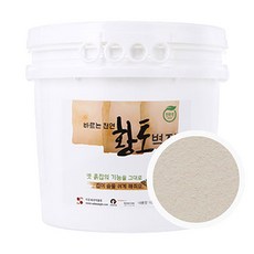 [이오세라믹] 바르는 천연 황토벽지 아이보리 10L, 1개 홈인테리어/셀프인테리어 반품 최저가 56,050원