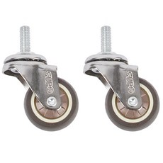볼트형 저소음 바퀴 일반, 2개 생활용품/공구/철물/DIY 반품 최저가 6,020원