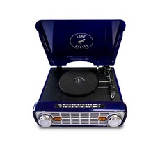 ION 턴테이블 네이비, Bronco LP 가전디지털/음향기기 반품 최저가 108,010원