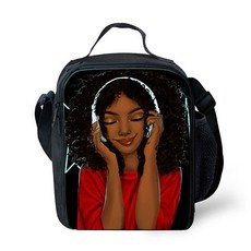 메이크미 아프리카소녀 보온보냉 도시락 가방, 혼합색상, 1개 주방용품/보온/보냉용품 반품 최저가 7,990원