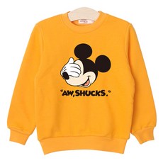 뉴욕꼬맹이 아동용 디즈니 기모 맨투맨 티셔츠 G116 출산/유아동/유아동패션 반품 최저가 9,540원