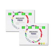 빅야드 골프공 유광 2피스 RB90 24p, 그린, 12개입, 2세트 스포츠_레저/골프 반품 최저가 36,270원