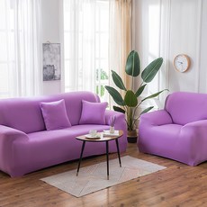 마켓A 비비드 스트레치 쇼파커버, 라벤더, 1개 홈인테리어/소파패드/커버 반품 최저가 16,950원