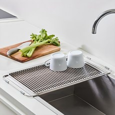 무디타 304 스테인리스 싱크플레이트, 혼합색상, 1개 주방용품/주방수납/정리 반품 최저가 18,390원