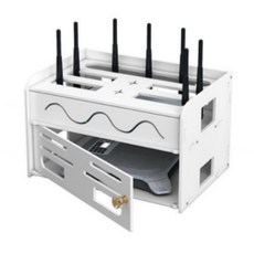 로즈로드 거실 셋탑박스 정리 거치대 D형 홈인테리어/수납/정리 반품 최저가 19,030원