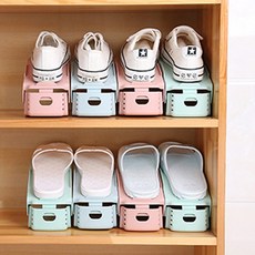 루미 신발 정리함 랜덤발송, 4개 생활용품/수납/정리 반품 최저가 7,610원