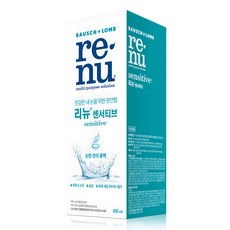 리뉴 센서티브 렌즈 세정액, 355ml, 1개 생활용품/건강/의료용품 반품 최저가 6,100원