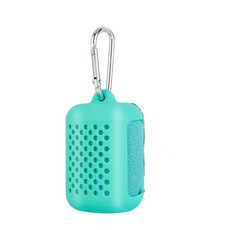 휴대용 포켓 스포츠타월 M 400 x 400 mm, 그린레이크, 1개 스포츠/레저/스포츠잡화 반품 최저가 7,310원