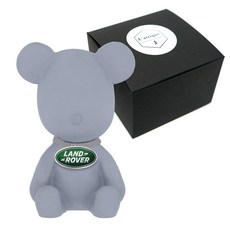 라띠크제이 엠블럼 베어 차량용 방향제 랜드로버 GRAY + 리필 클린코튼 5ml, 1세트 생활용품/방향제 반품 최저가 5,490원