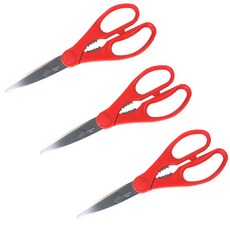 코코렉스 멀티 주방가위, 레드, 3개 주방용품/1인가구 주방용품 반품 최저가 5,110원