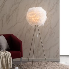 스피아노 블루밍 구스 장스탠드 SS-1310-1, 화이트 홈인테리어/조명/스탠드 반품 최저가 65,530원