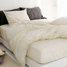 스코홈 면 해피 이불커버 + 높은 누빔 매트리스 커버 3종 세트 홈인테리어/침구커버 반품 최저가 54,030원